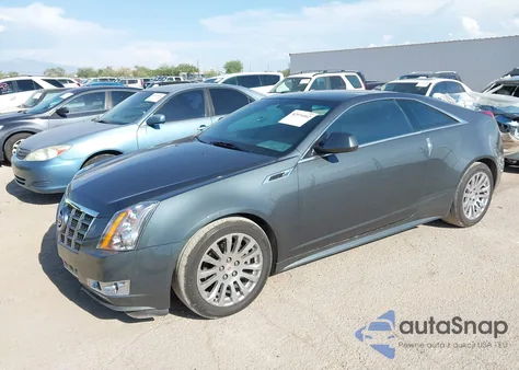 2012 Cadillac Cts Performance z USA, uszkodzony, nr VIN 1G6DK1E35C0118363